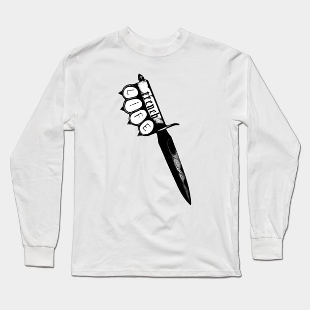 Trench Knife Long Sleeve T-Shirt by ACME